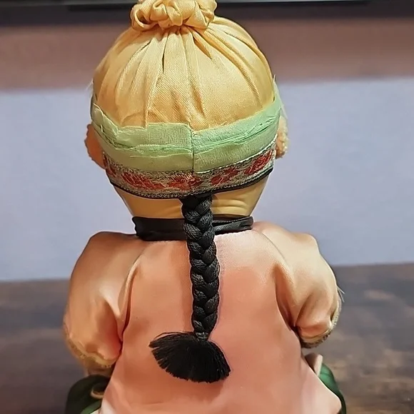 Vintage Chinese Ming Ming Doll from the 1930's. - Picture 13 of 16
